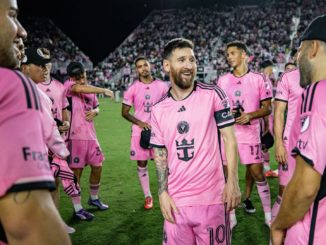 Messi con el Inter Miami.