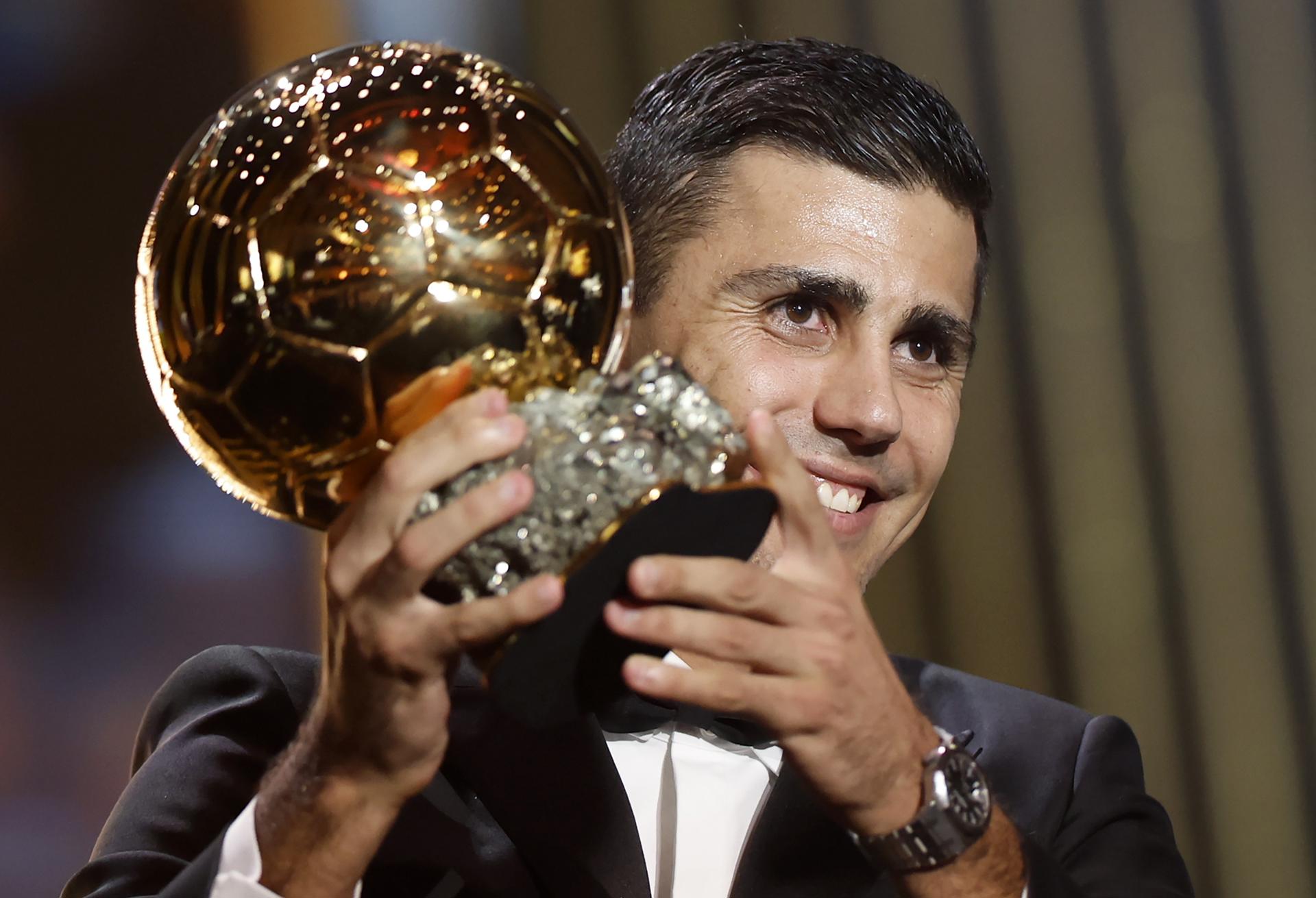 Rodri, Balón de Oro sin ser el mejor de la Premier ni de la Champions