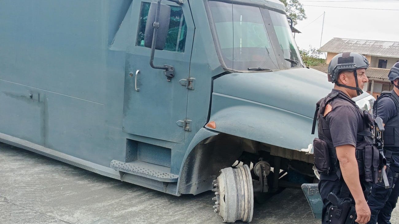 Un muerto, ocho heridos, en asalto a convoy de Banco Central