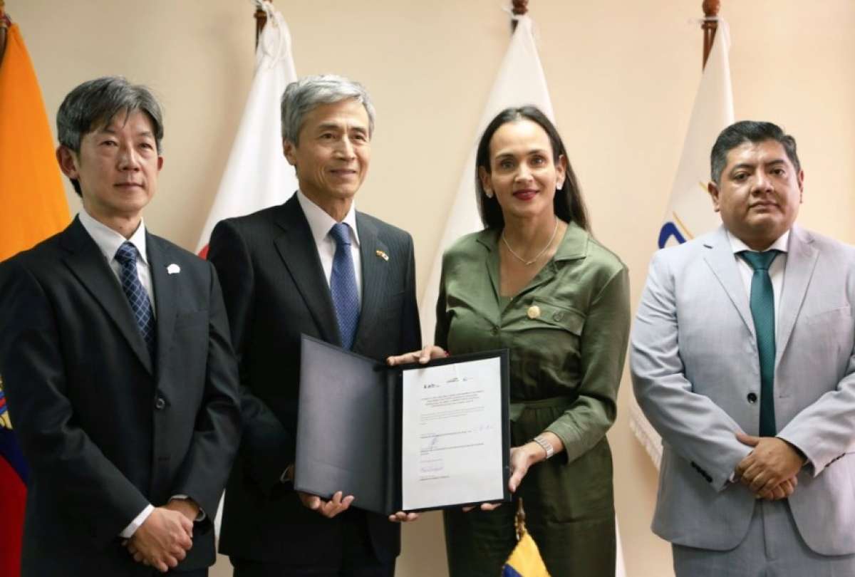 Japón financiará el proyecto geotérmico Chachimbiro