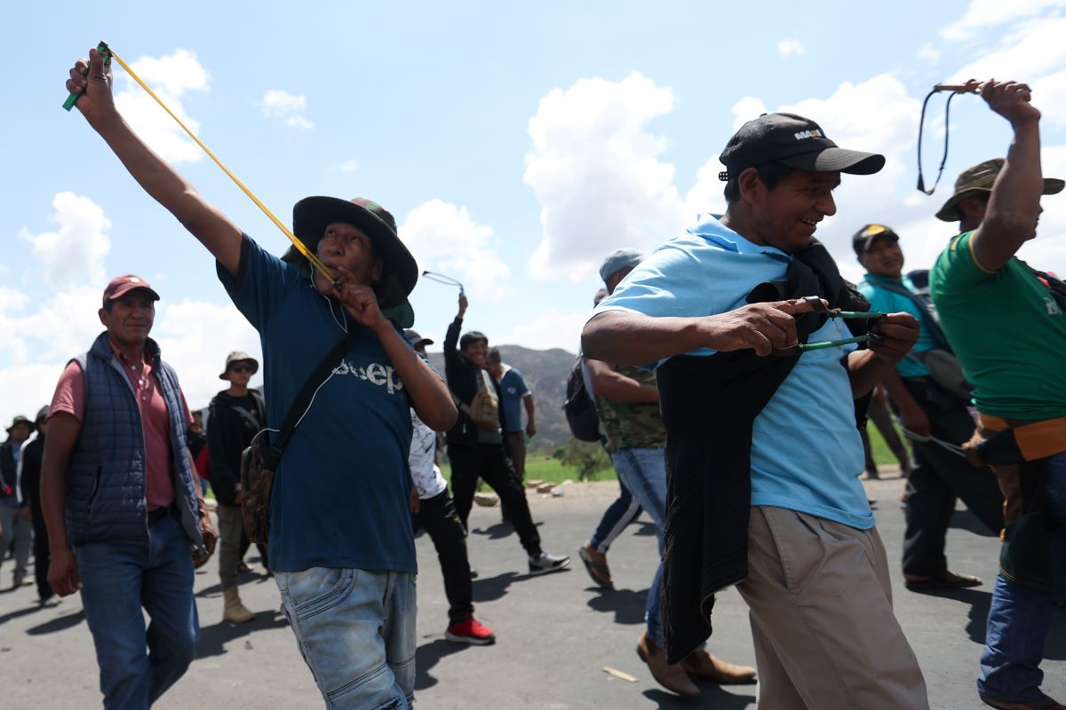 Several injured in confrontation with Morales followers
 –