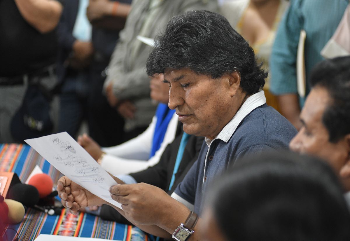 New complaint against Evo Morales for rape
 –