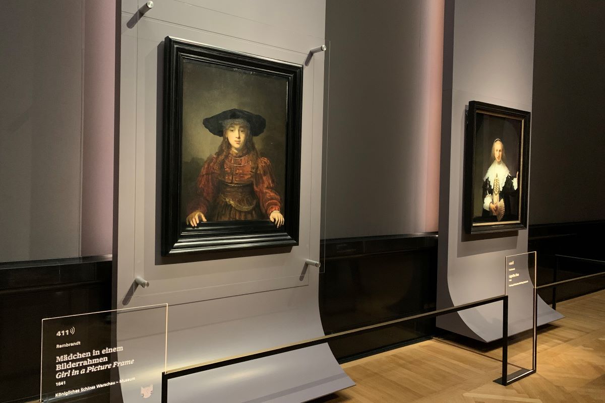 Exposición en Viena expone el trabajo de Rembrandt y su discípulo Van Hoogstraten