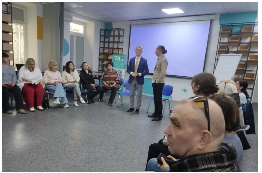 Ukrainians seek psychological support in the face of war traumas
 – 2024-10-05 23:14:36