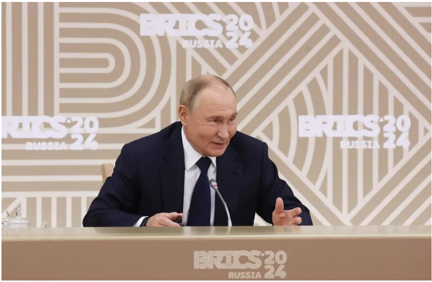 Putin says Russia will not tolerate Ukraine getting nuclear weapons
 –