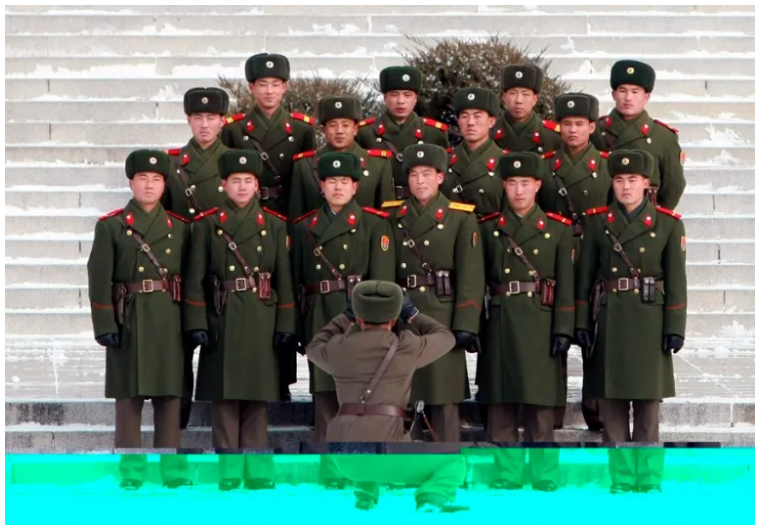 The United States confirms that North Korea has sent soldiers to Russia to fight in Ukraine
 –