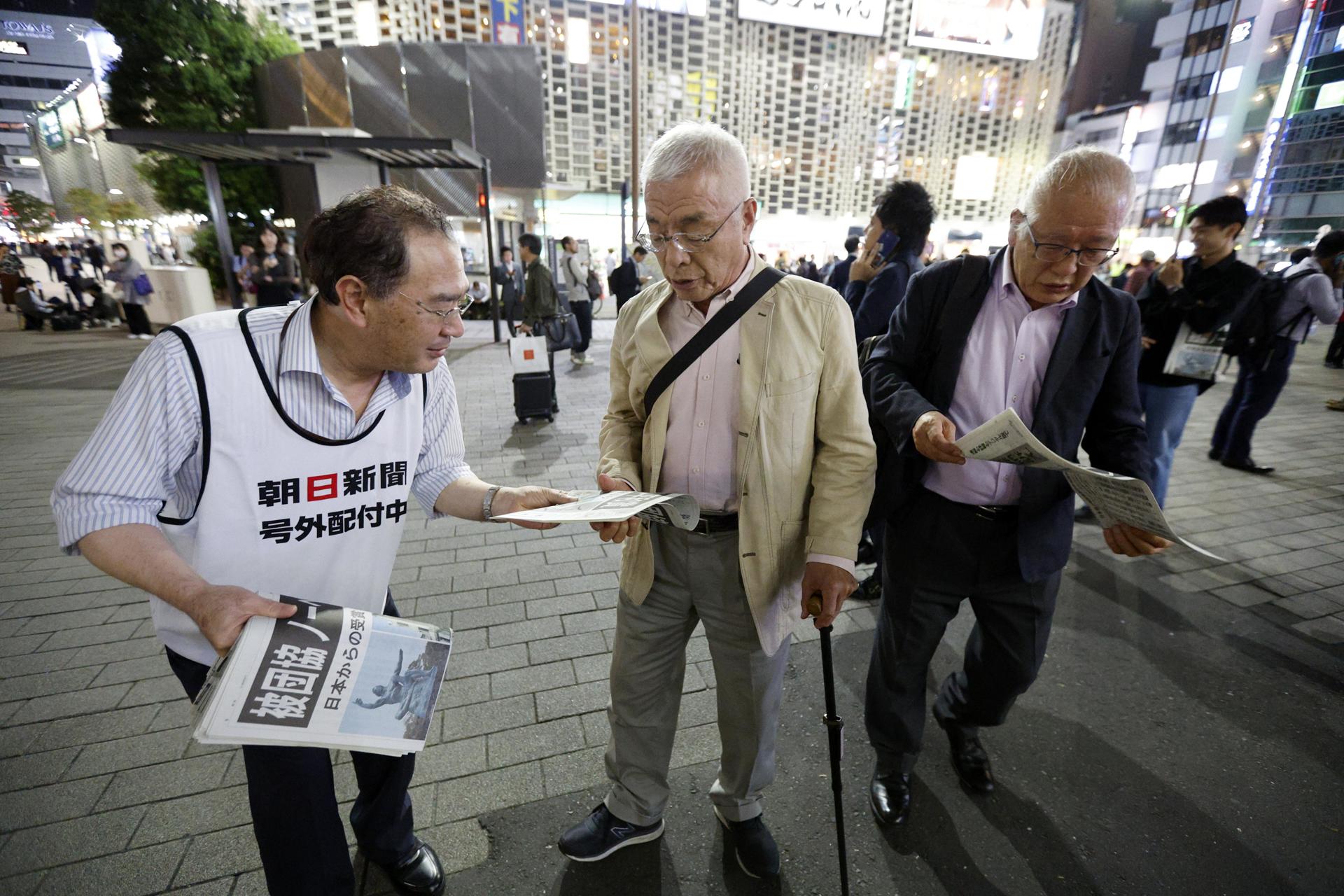 Nobel de Paz premia lucha contra armas nucleares de organización japonesa Nihon Hidankyo