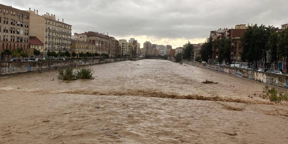 ‘DANA’ threatens to hit Malaga: More than 3,000 evacuated due to red alert
 –