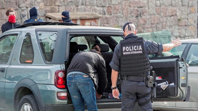 Spain is territory of the Sinaloa Cartel, police arrest 14 members of this feared Mexican cartel
 –