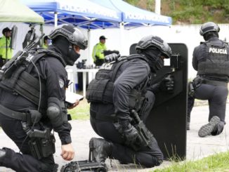 Imagen referencial extraída de la Policía Nacional del Ecuador en X