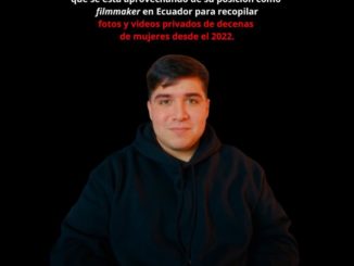 Joven identificado como ‘Isma Visual’ aprovechaba su condición de fotógrafo para obtener videos e imágenes privadas e íntimas.