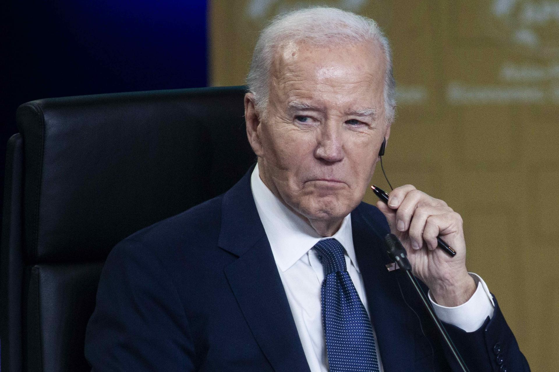 Biden autorizó ataques con armas de largo alcance dentro de Rusia