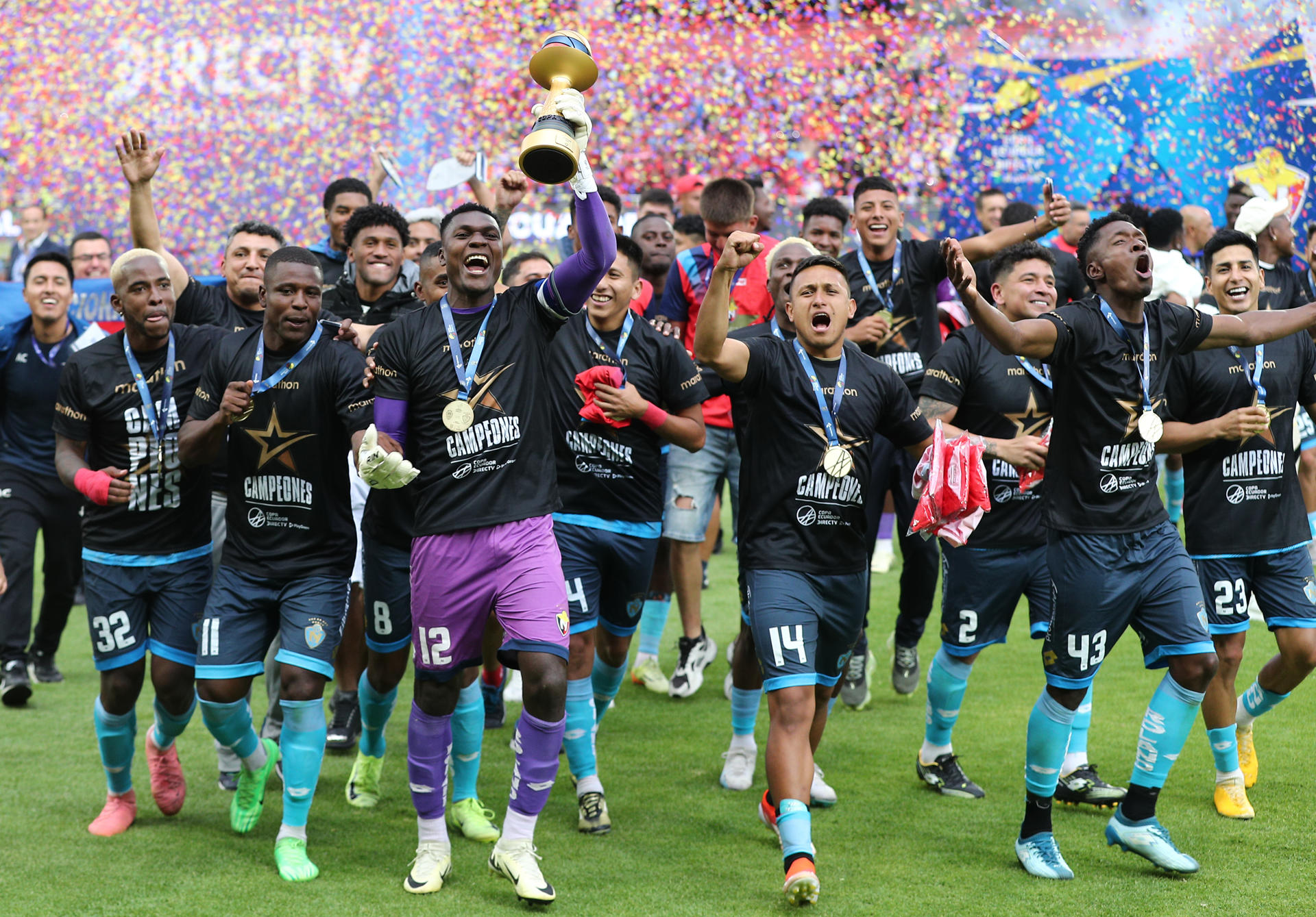 El Nacional gana la Copa Ecuador y pone fin a una sequía de títulos que duró 18 años