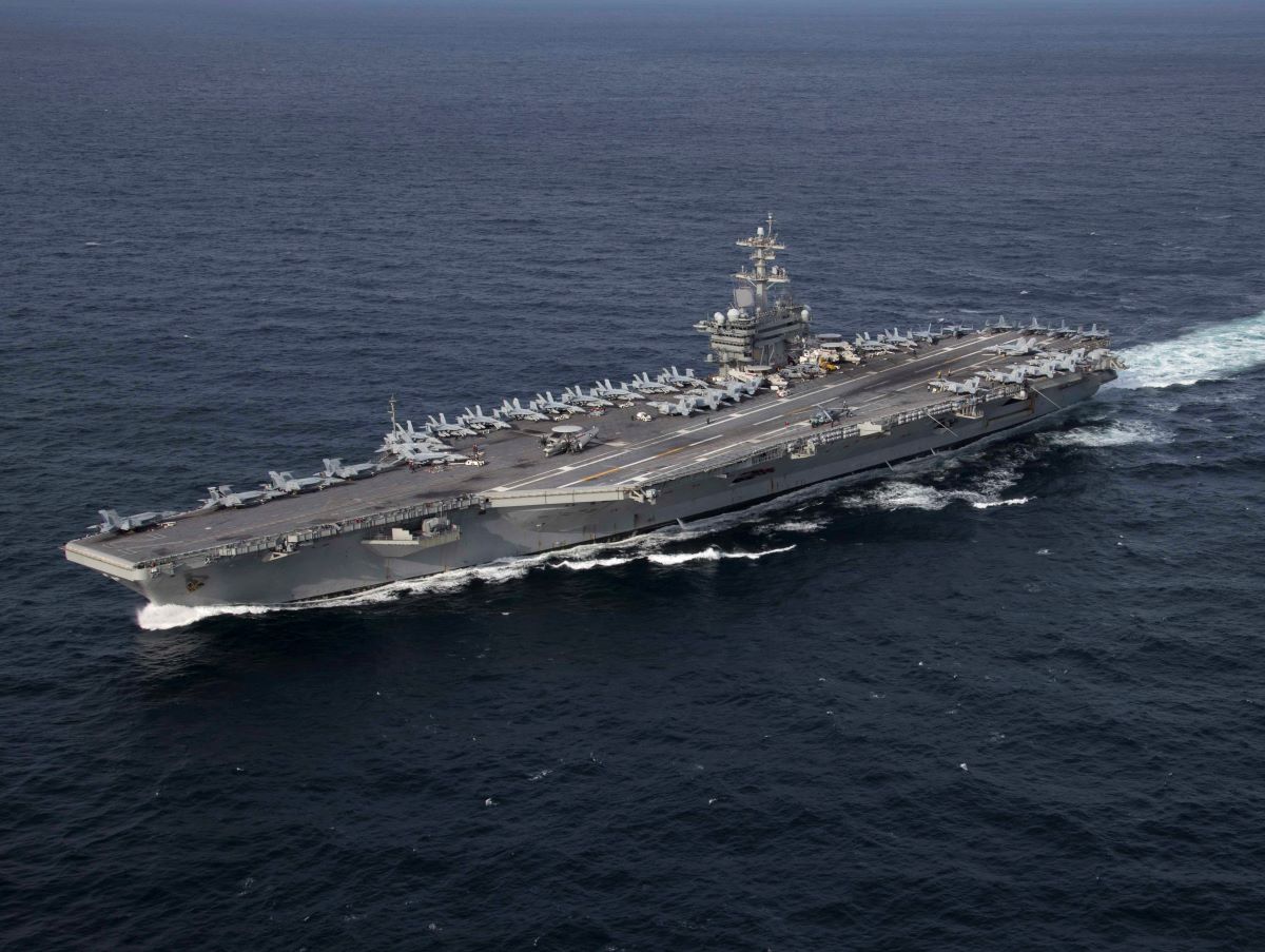 Houthi rebels say they attacked US aircraft carriers
 –