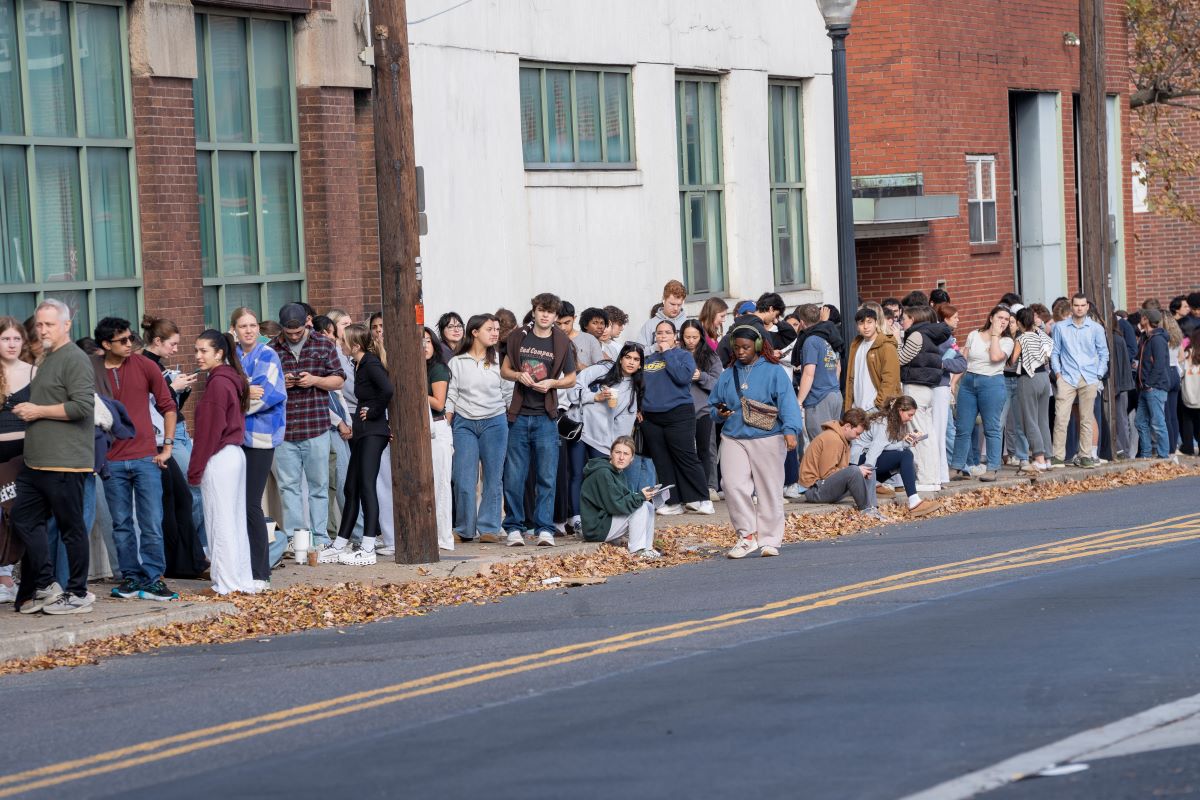 Americans vote in an atmosphere of nerves and suspicion
 –