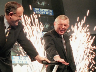 Charles Dolan, propietario de HBO, en una ceremonia, en 2020, EE.UU. Foto extraída del portal Deadline.