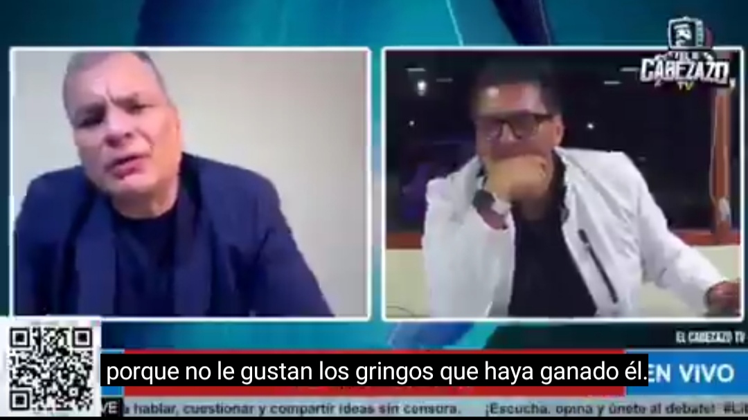 Correa dice que Luisa González deberá reconocer a Maduro como presidente de Venezuela