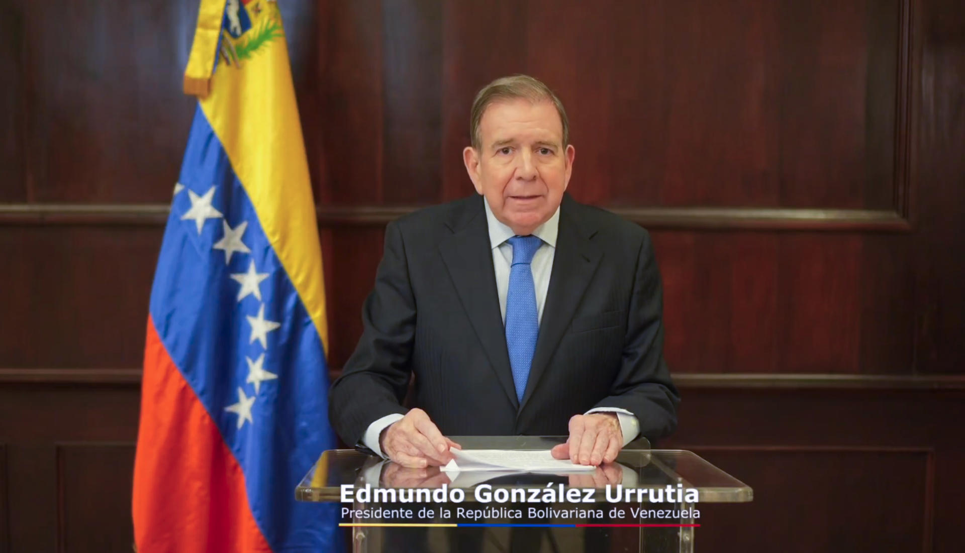 Edmundo González: Maduro hoy «consuma un golpe de Estado y se autoproclama dictador»