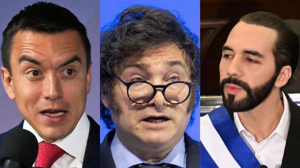 Noboa, Milei y Bukele, entre los invitados a la investidura de Trump