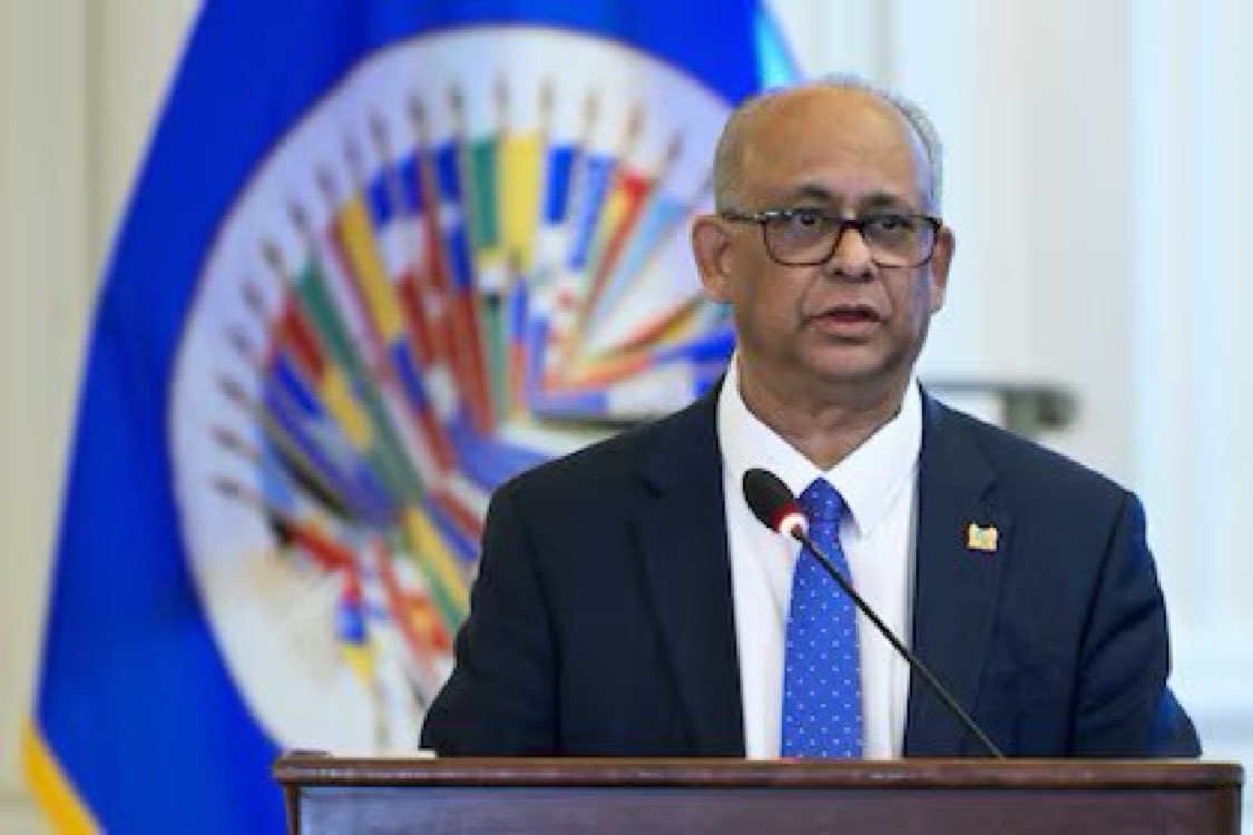 ¿Quién es Ramdin, el nuevo secretario general de la OEA que cree en el diálogo con Maduro?